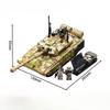 678pcs Military Series New Generation Main Battle Tank Assembly Building Blocks Children's Toys No Box