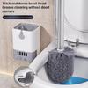 Home Multi-functional Toilet Brush Set Brush For Bathroom Professional Quality Cleaning User-Friendly Design Cleaner With Holder