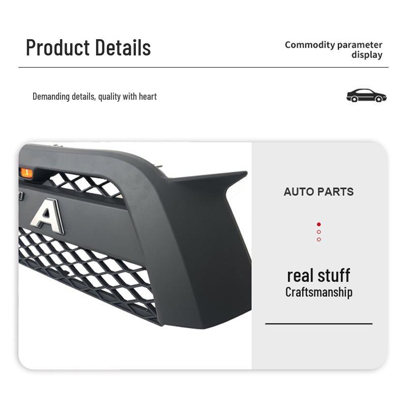 4RUNNER Front Bumper Grille Mesh, Suitable for 2012-2015 Models