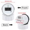 Red Light 0~120℃ Water Temp Meter+Sensor Digital Water Temperature Gauge with Alarm for Car Marine Yacht Boat 12V 24V ized