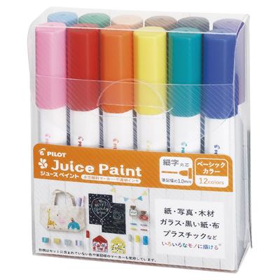Juice Paint F 12C Marker, (Model SJP240FN12C)