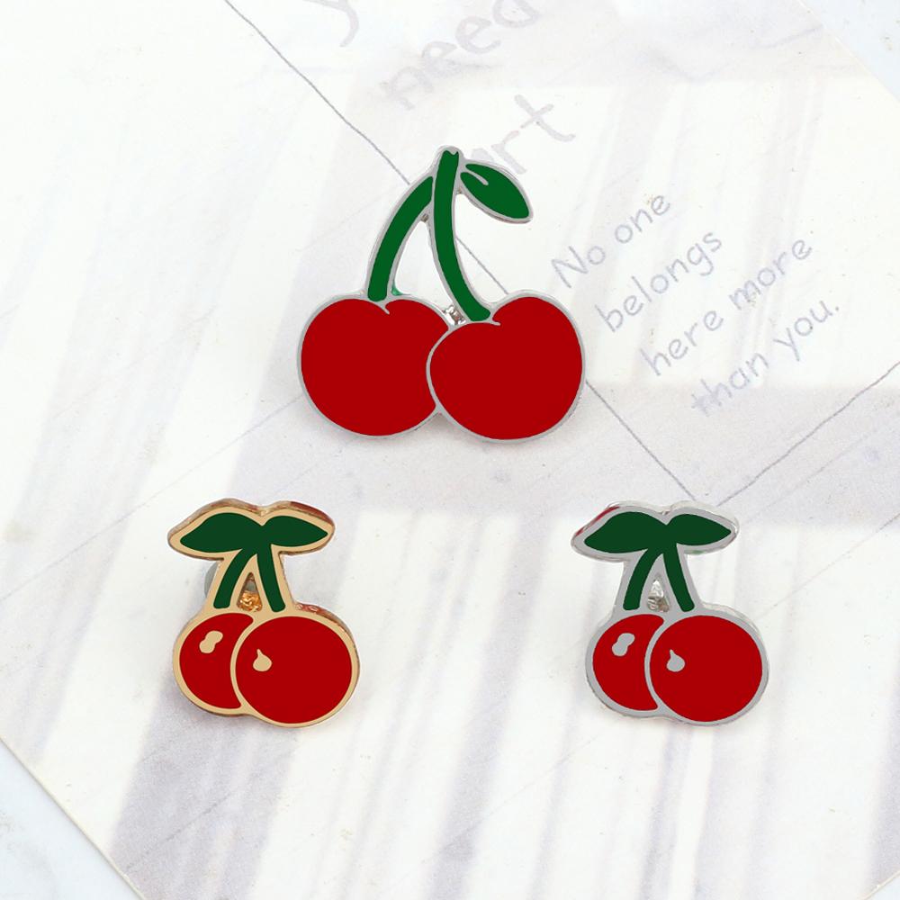 2-5pcs Halloween Punk Brooch Set Cartoon Cute Animal Dog Pins Plant Dinosaur Sun Moon Cherry Enamel Badge Backpack Jewelry Gifts