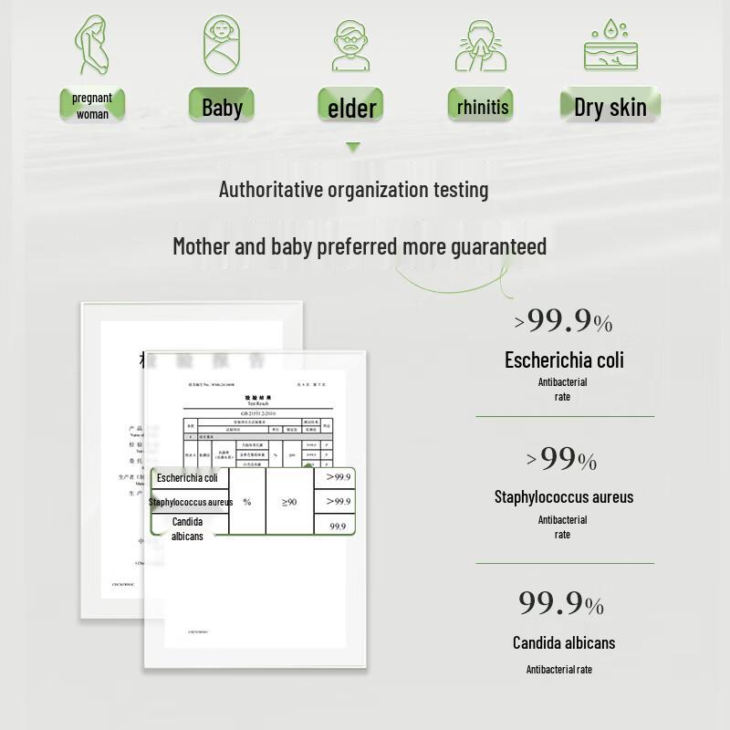 Supor Fogless Quiet Humidifier