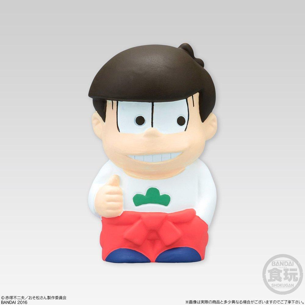 Soft Vinyl Collection Candy Osomatsu-san 10-Piece Toy/Gum (Osomatsu-san)