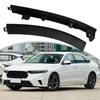 Left & Right Front Bumper Wheel Fender Molding Trim