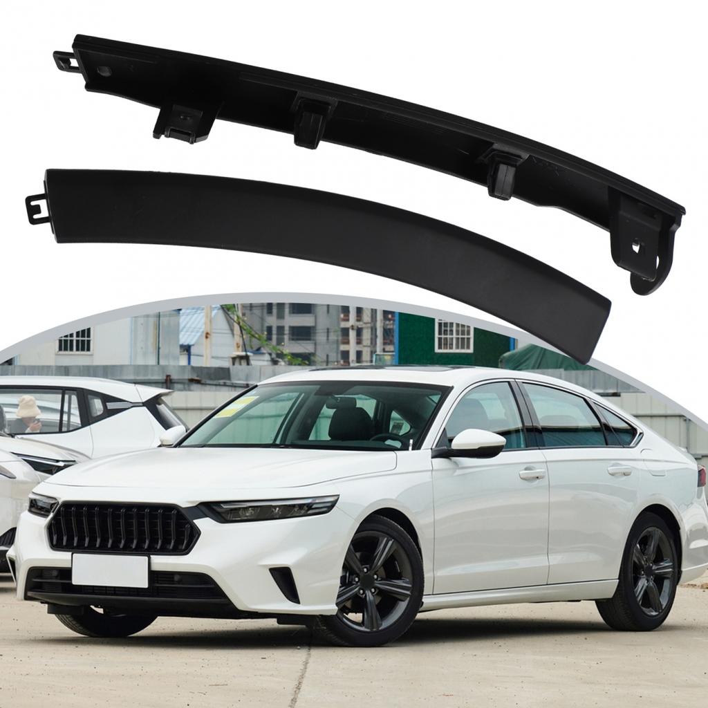 Left & Right Front Bumper Wheel Fender Molding Trim