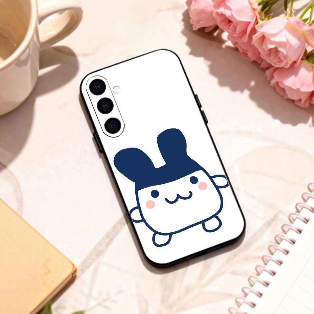 

T-Tamagotchi K-Kuchipatchi Mametch phone Case For Samsung Galaxy A73,A72,A71,A70,A53,A52,A51,Others Soft Black Shell Samsung a32 5g