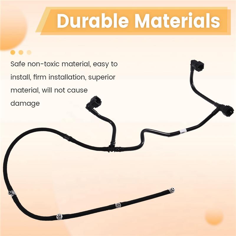 L10A For Foton Cumm ISF2.8 Engine Fuel Return Pipe 5301534 Replacement Part 4992138