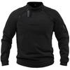 Men's Outdoor Polar Fleece Jacket Clothes Warm Zipper Pullover Man Windproof Coat Thermal Hiking Camping Sweater