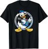 Hot Fashion Disney Donald Duck 90th Anniversary Feisty & Fabulous Legend T-Shirt S-4XL Four Seasons Gift