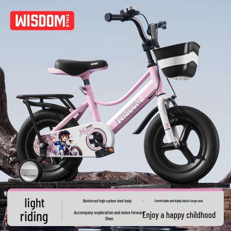 Zhitong Children's Princess Bicycle