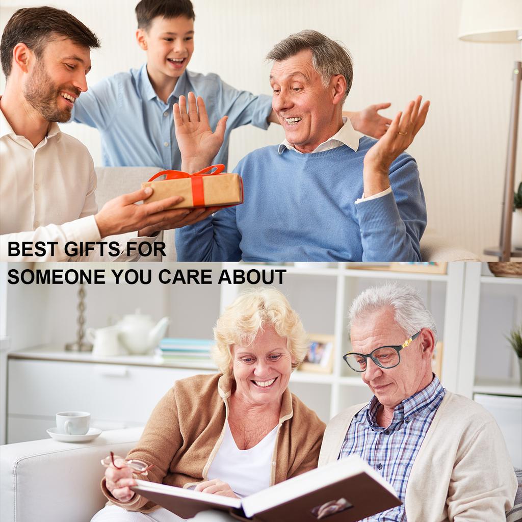 1pc Reading Glasses with Unique Temple Design—elegant Fashionable and Perfect for Presbyopia