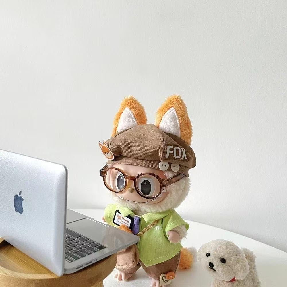 

15cm Lovebu Doll Outfit Set (Clothing Only) Plush Doll Clothes, Costumes, Outfits Suitable for 1st and 2nd Generation Dolls Cute Dress-Up DIY