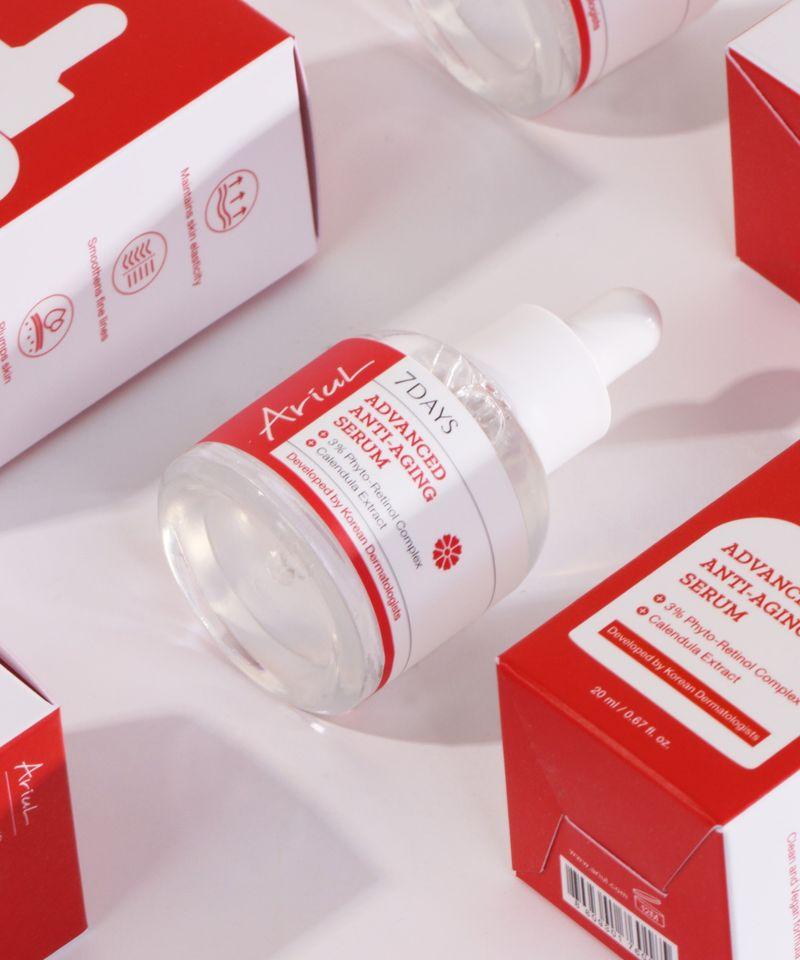 Seven Days Advanced Anti-Aging Serum