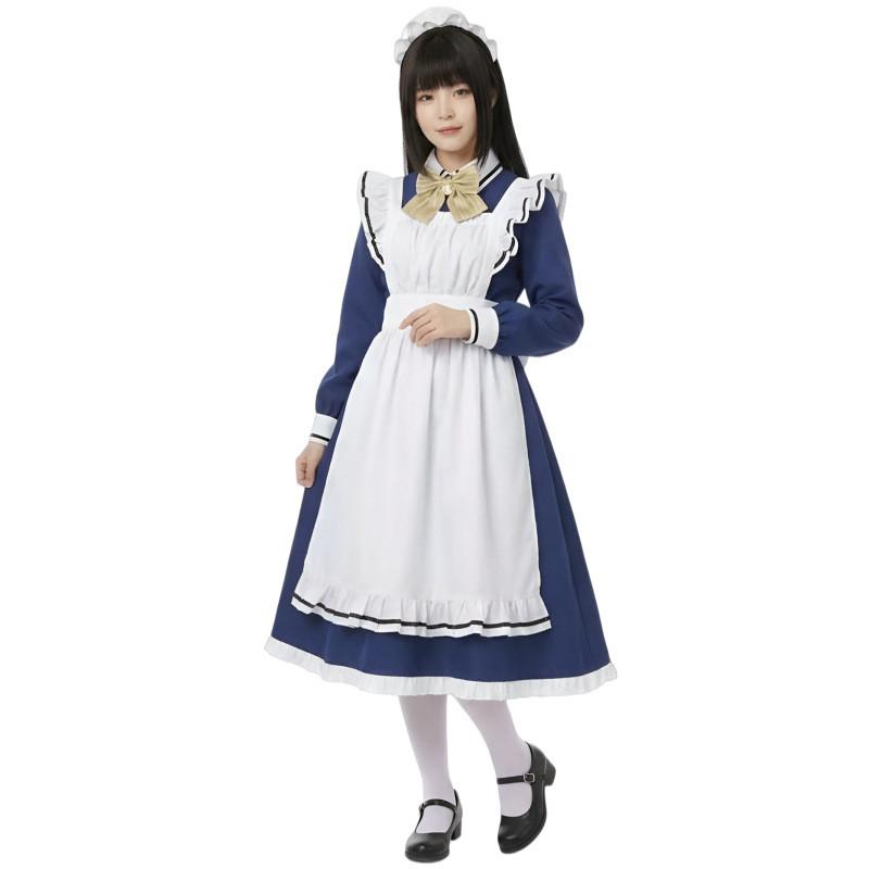 Cafe Stella To Shinigami No Chou Shiki Natsume Cosplay Dress For Anime Role Play With Soft Fabric