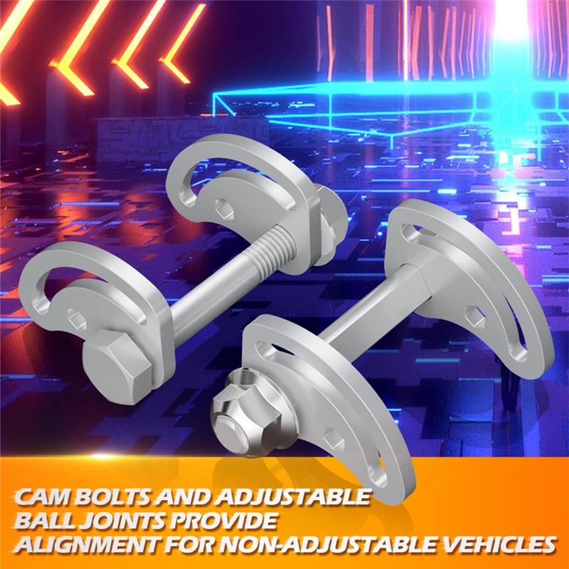 Camber Kit For Silverado GMC Sierra Express Suburban 1500 2500 Yukon Tahoe Cadillac Escalade Hummer H2