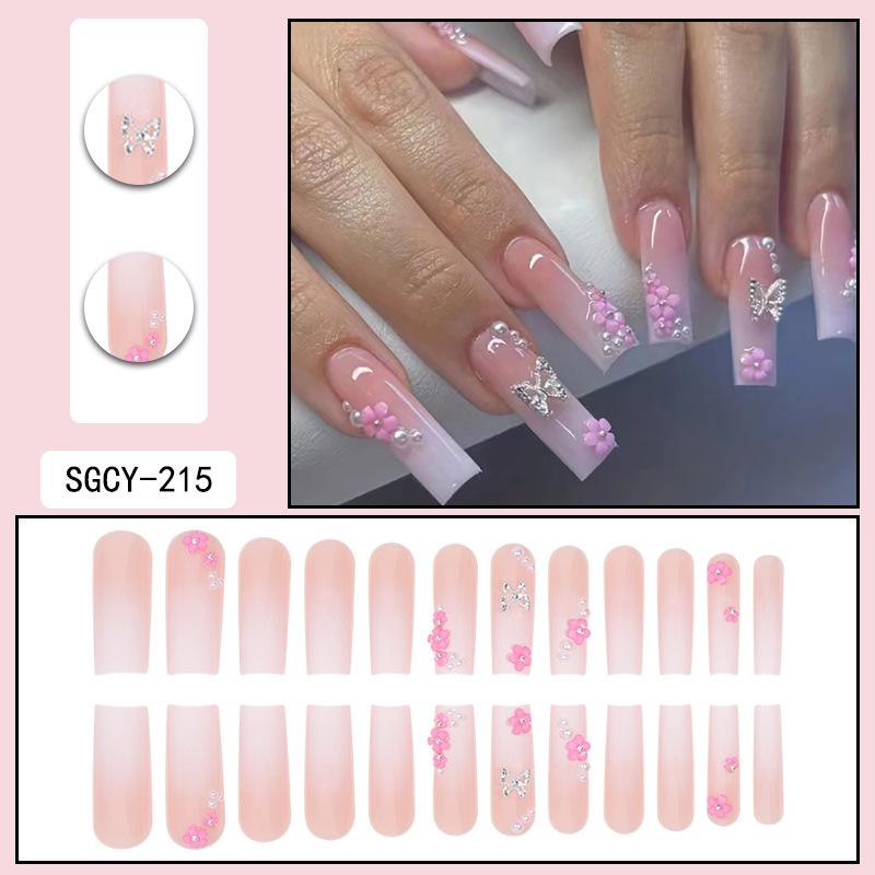 O5 Nail Pads Changfeng Wears Nail Pads Spice Girls Wears Nail Stickers Nail Pads Finished Products