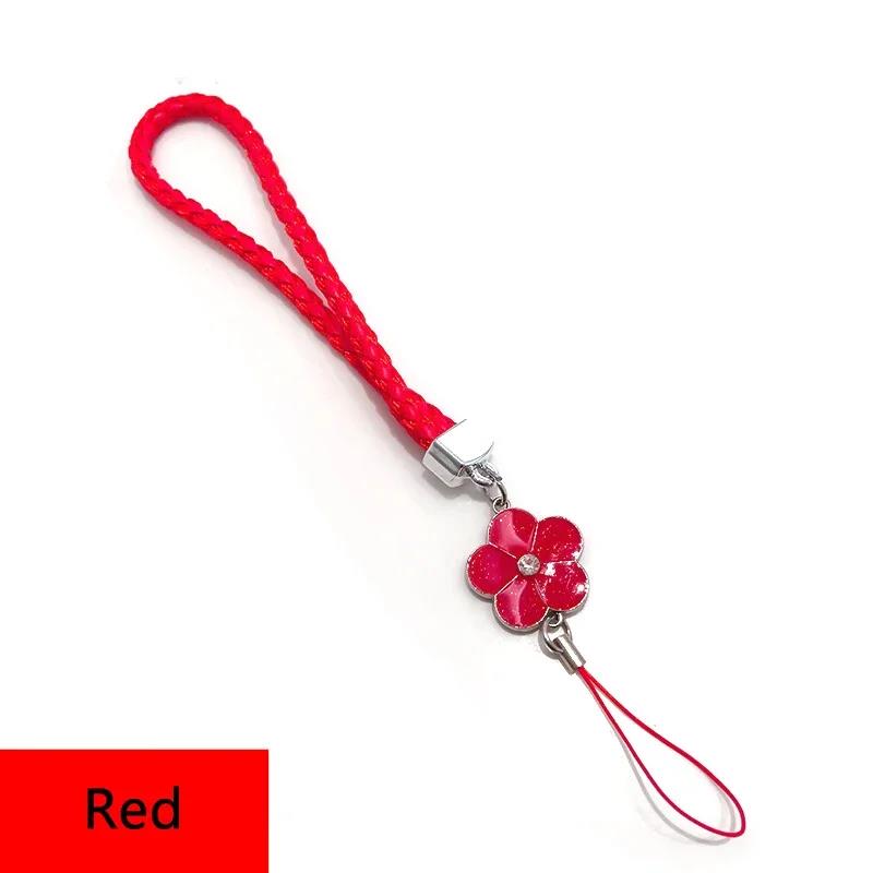 

Small Flower Phone Wrist Strap - Universal Accessory for iPhone, Huawei, Samsung & Xiaomi, Fits USB, ID Card & Keychain