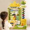 Children Electric Ball Catching Game Machine Receive The Balls Puzzle Parent-Child Interactive Toy Kids Attention Training Toys