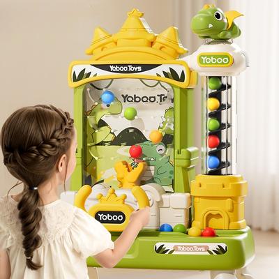 Children Electric Ball Catching Game Machine Receive The Balls Puzzle Parent-Child Interactive Toy Kids Attention Training Toys