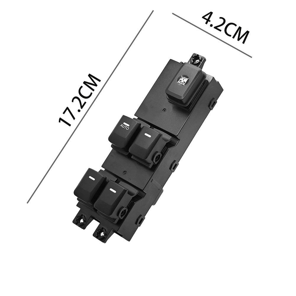 

93570-1Y960: Window Lift Switch for 2010-2015 Kia Picanto Morning. Electric