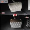 Metal Gas Foot Pedal Cover Kit Nonslip Brake Pedal Pad Cover For Jeep Wrangler JK JL JT 2007 UP Car