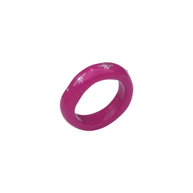 nff sun magenta ring