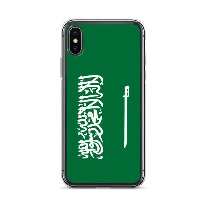Coque Télephone Drapeau Arabie saudská - iPhone XS