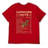 Harajuku Capricorn Twelve Constellation (10) T-shirt  Motion Tshirt Graphic Humor Graphic Aactivity Competition USA Size
