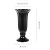 French Ceramic Vase Ins High Value White Cream Style High Sense Roman Medieval Vase