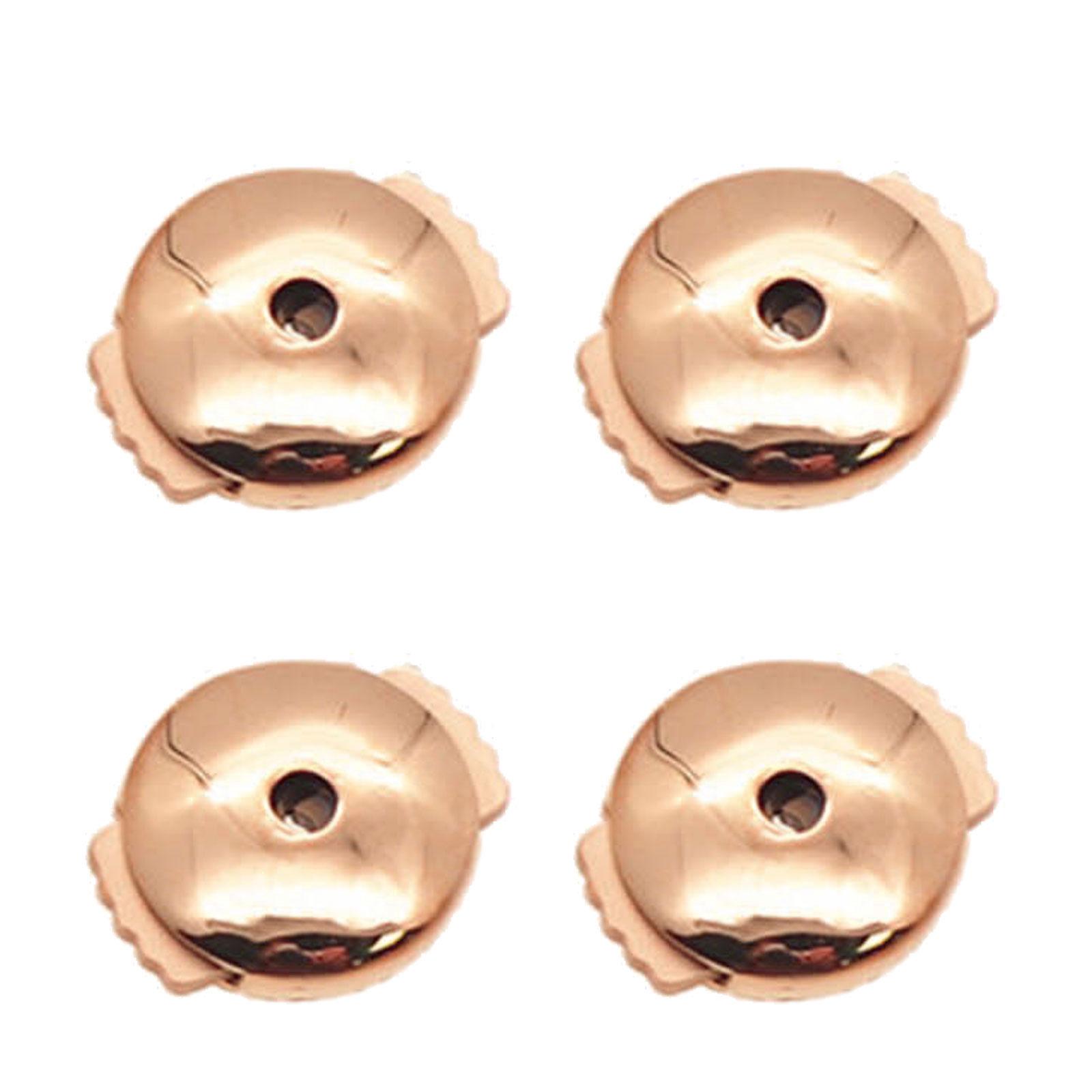 

Удобный и модный фиксатор беруши, затычки для ушей, фиксирующий зажим, задняя часть сережек для обвисших ушей, большие тяжелые серьги сзади розового золота