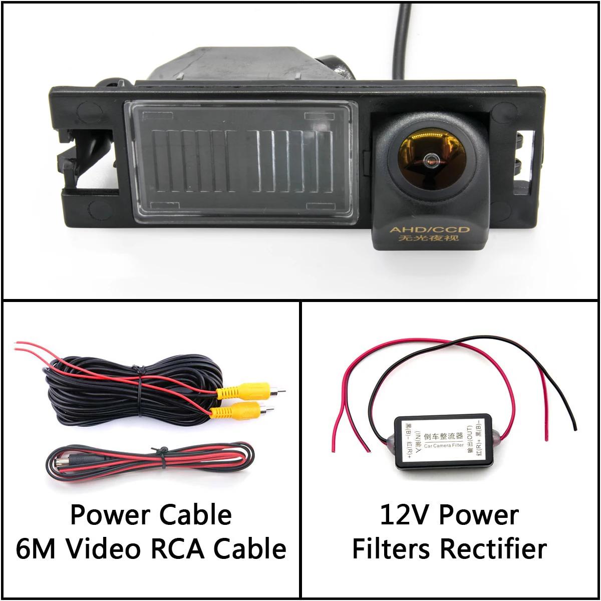 AHD 1280*720P Rear View Camera For Hyundai IX35 2009 2010 2011 2012 2013 2014 2015 Car Reversing Parking LCD Mirror Monitor Camera With Filter