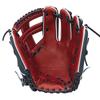 Wilson Baseball Glove for Softball The Wannabe Hero DUAL Hero For Infielders 27 Type Pad Compatible with 2 Little WBW101539 SS (Glove) (Wannabe Dual)