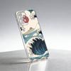 Kanagawa Great Wave-e Phone Case For Samsung S25,S24,S21,S22,S23,S30,Ultra,S20,Plus,Fe Transparent Cover