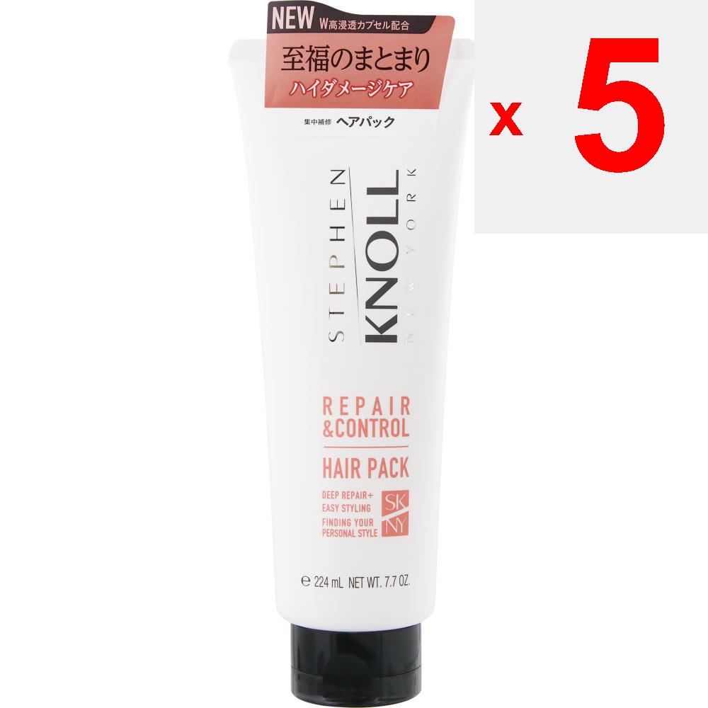 Kose Steven Knoll Repair Control Hair Pack W 220g Shampoo/conditioner (premium) Apply an appropriate amount to the entire length of hair and leave on