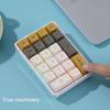 21 Key Numeric Keypad Ergonomic Lightweight Digital Keyboard Corded Bluetooth-compatible 2.4G Wireless Number Keypad