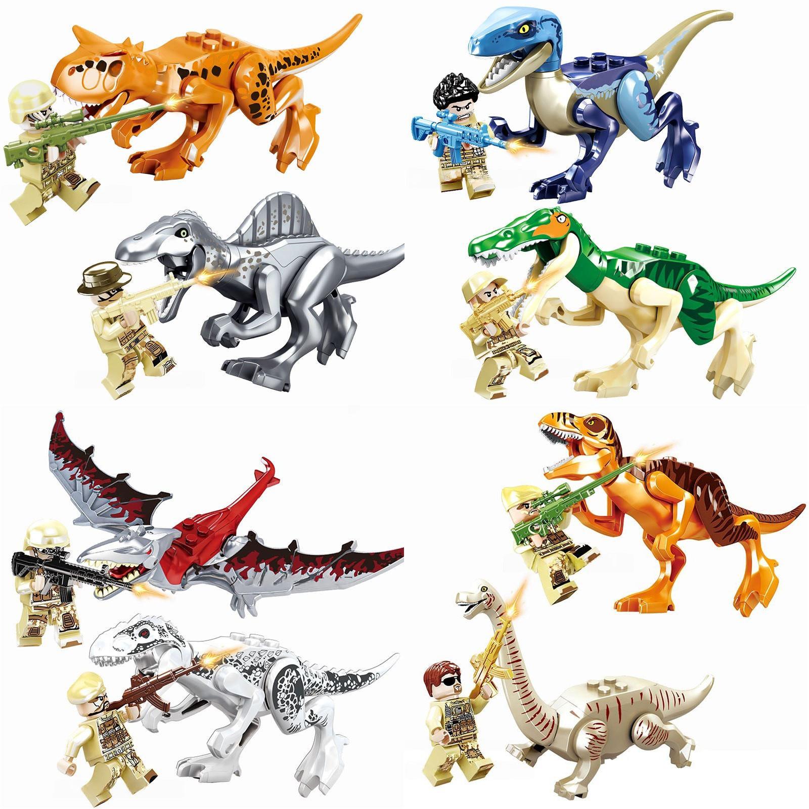 

Детская Ассамблея, Мелкие Животные, Детский Подарок Мальчику Мир Динозавров Маленькое Сборное Здание One Size зелёный