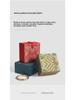 Brocade Bracelet, Rope Buckle Retro Jewelry Box; Pendant Necklace Storage for Jade and Play.