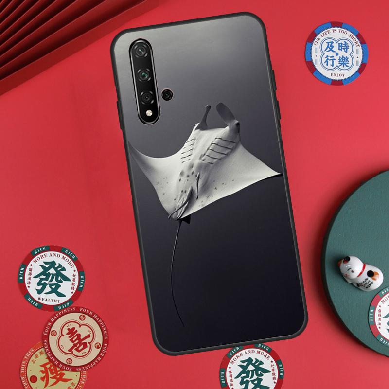

Чехол Animal Manta Ray для Huawei Nova Y73 Y72 Y90 Y70 Y60 Y91 Y61 12s 12i 11i 8i 9 10 SE P40 Lite P60 P30 Pro For Huawei P20 Lite