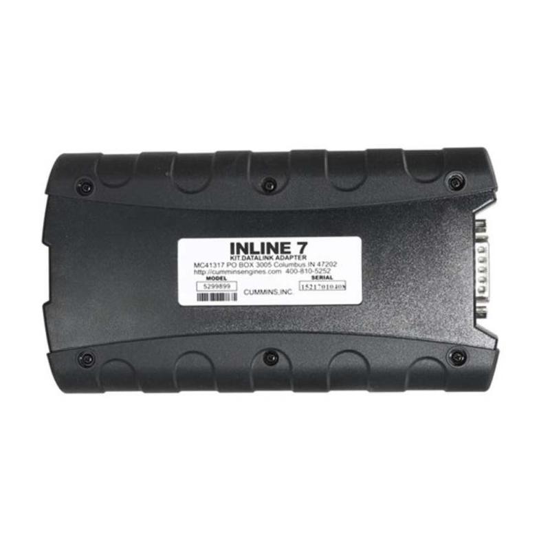 Inline 7 interface For Cummins Inline7 Data Link insite INLINE7 Heavy Truck Diesel Engine Fault obd2 scanner Diagnosis tools