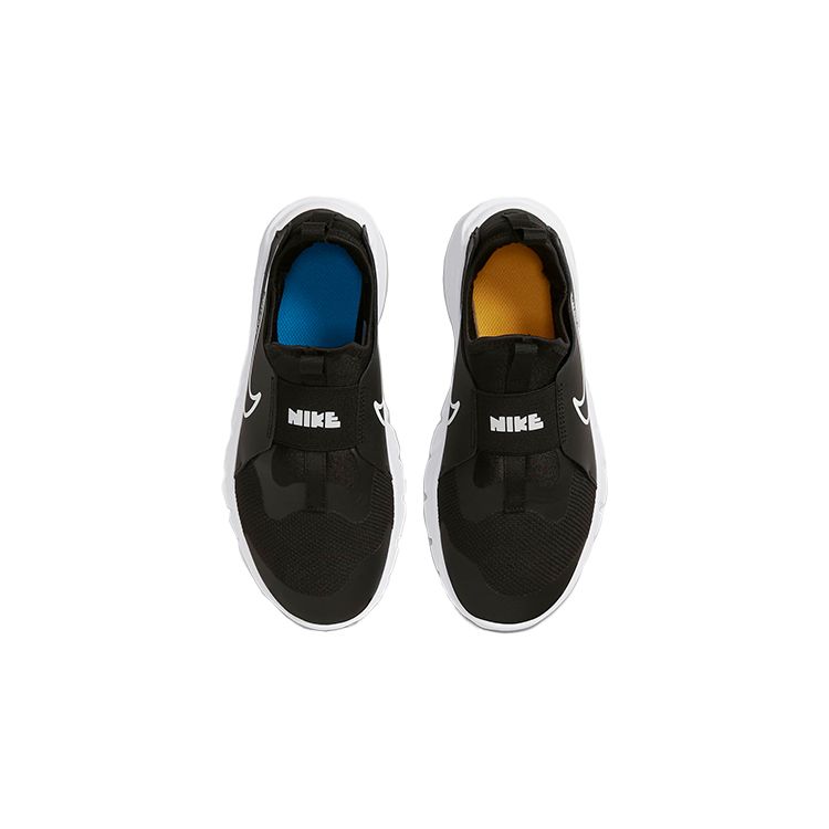 Nike Flex Runner 2 GS Černá Foto Modrá Univerzitní Zlatá Bílá DJ6038-002