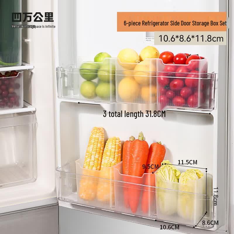 Refrigerator Side Door Organizer Box