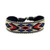 Ethnic Style Handmade Woven Cotton Linen Wristband Bracelet
