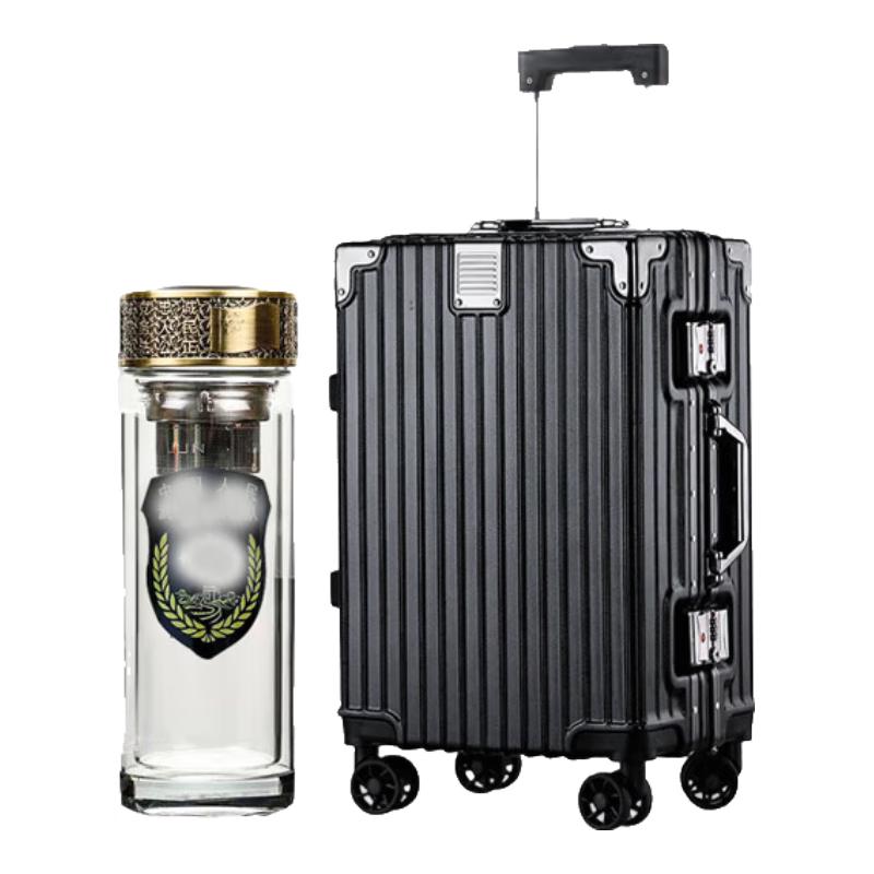 Trauberg 20-inch PC Carry-On Luggage with Aluminum Frame