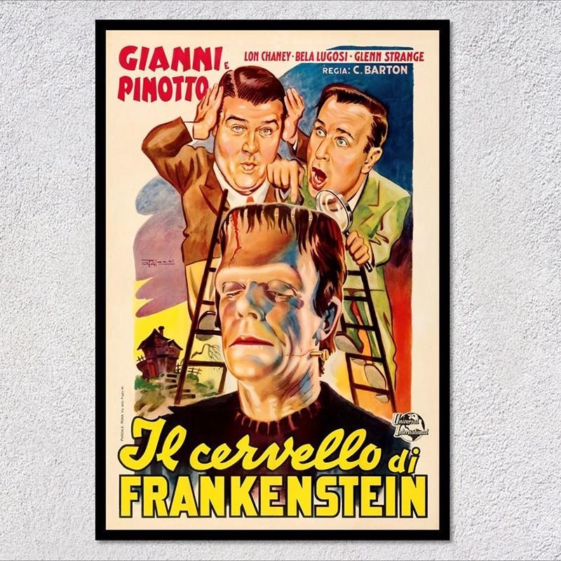 Classic Retro Collectible Old Movie Canvas Poster Classic Film Print Broadway Wall Art Pictures Western Home Decoration