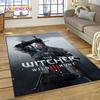 Tappeto The W-Witcher 3 Game Wild Hunt per Soggiorno Camera da Letto Decorazione Casa, Tappetino Antiscivolo Decorazione per Divano Zerbino