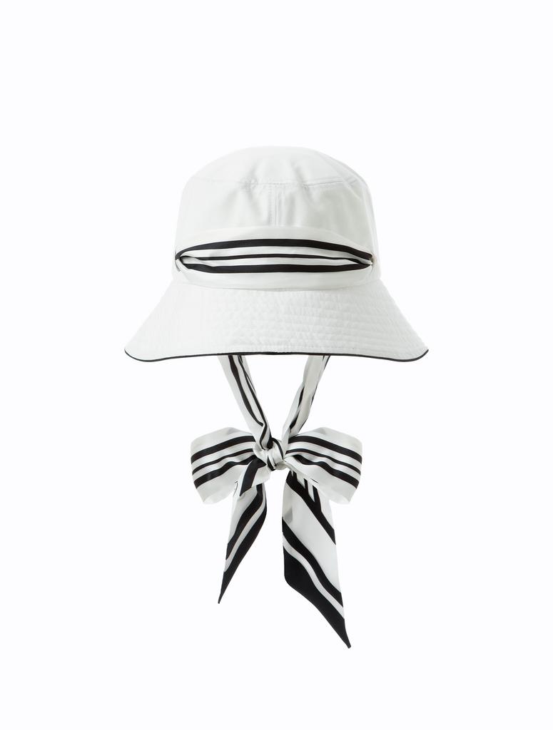 Abeseugolpeu 2-Way Silk Lace Bucket Hat