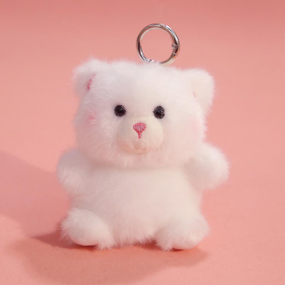 

Cute Elephant Plush Keychain With Aromatic Short For Kids And Adults Polar Bear
