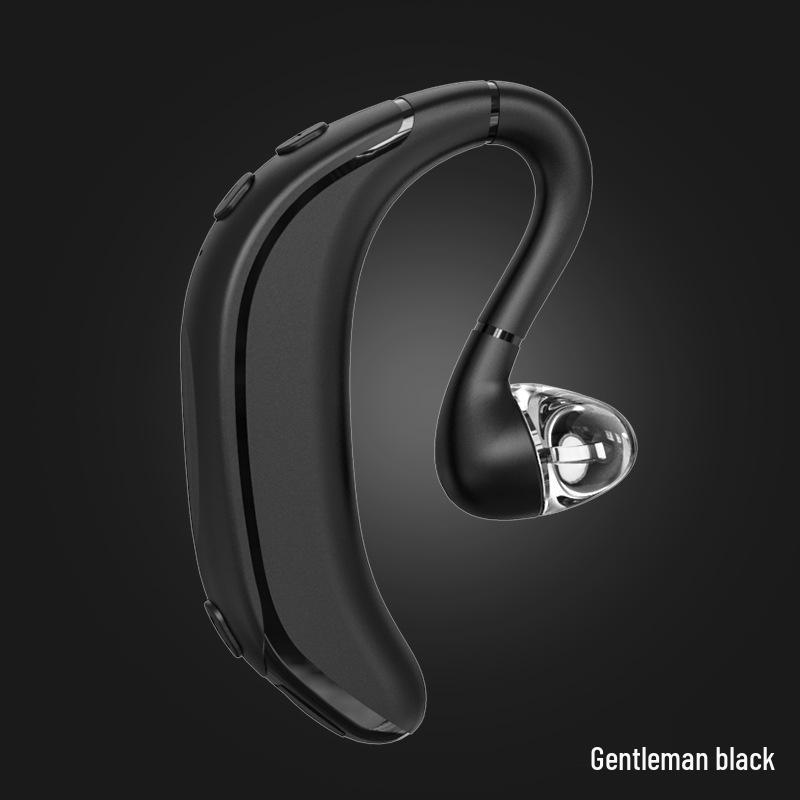

M800 Bluetooth Earphones – Stereo Business, Long Standby, Ear-hook & In-ear Design, V9 Model. чорний