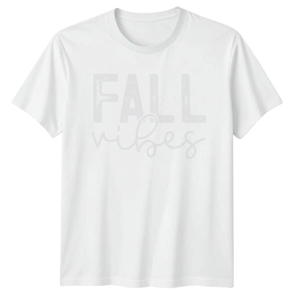 Fall Vibes Autumn Seasons Unisexs TShirt Unisexs Graphic Tee Unisex Top S